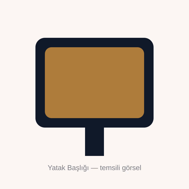 Yatak Başlığı - 100 cm