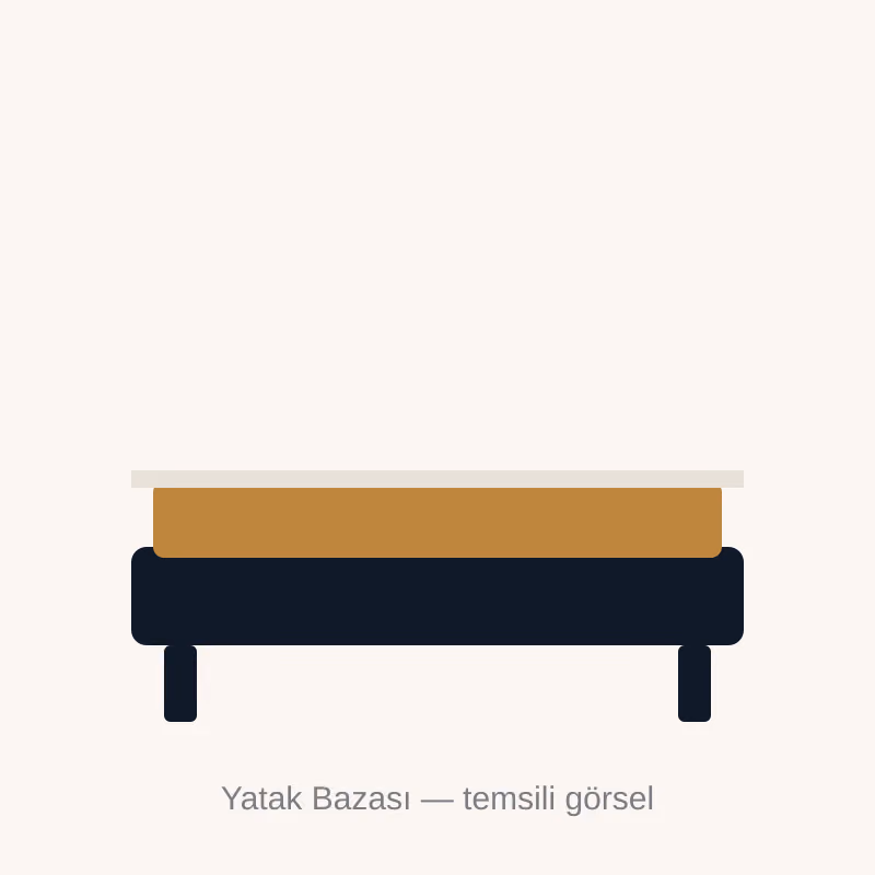 Yatak Bazası - 90x190 cm